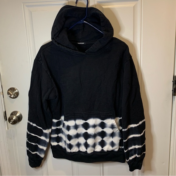 TALENTLESS Tops - TALENTLESS Tie Dye Heavyweight Pullover Hoodie Cotton Fleece Reverse Weave $129